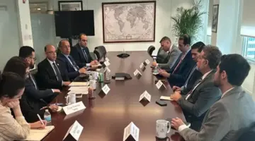 شركة لوكهيد الأمريكية للصناعات الدفاعية تدرس فرص الاستثمار في مصر.